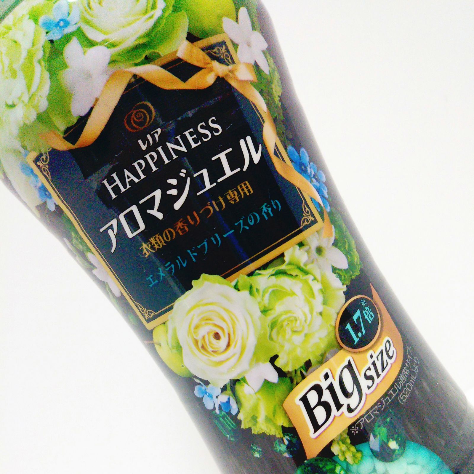 レノアハピネス アロマジュエル エメラルドブリーズ Bigサイズ1770ml レノアハピネス アロマジュエル エメラルドブリーズ Bigサイズ1770ml