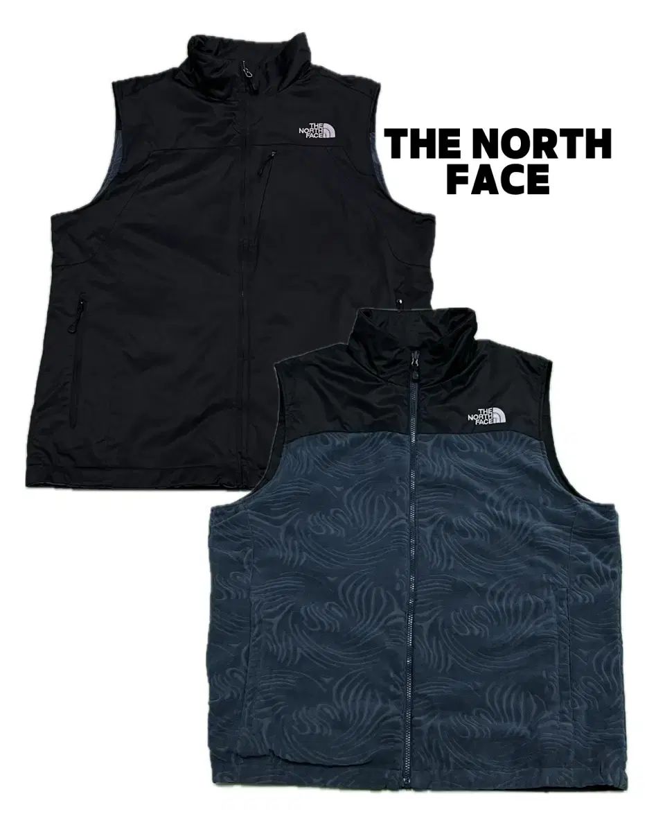 THE NORTH FACE ザノースフェイス 90s ゴープコア リバーシブル ベスト
