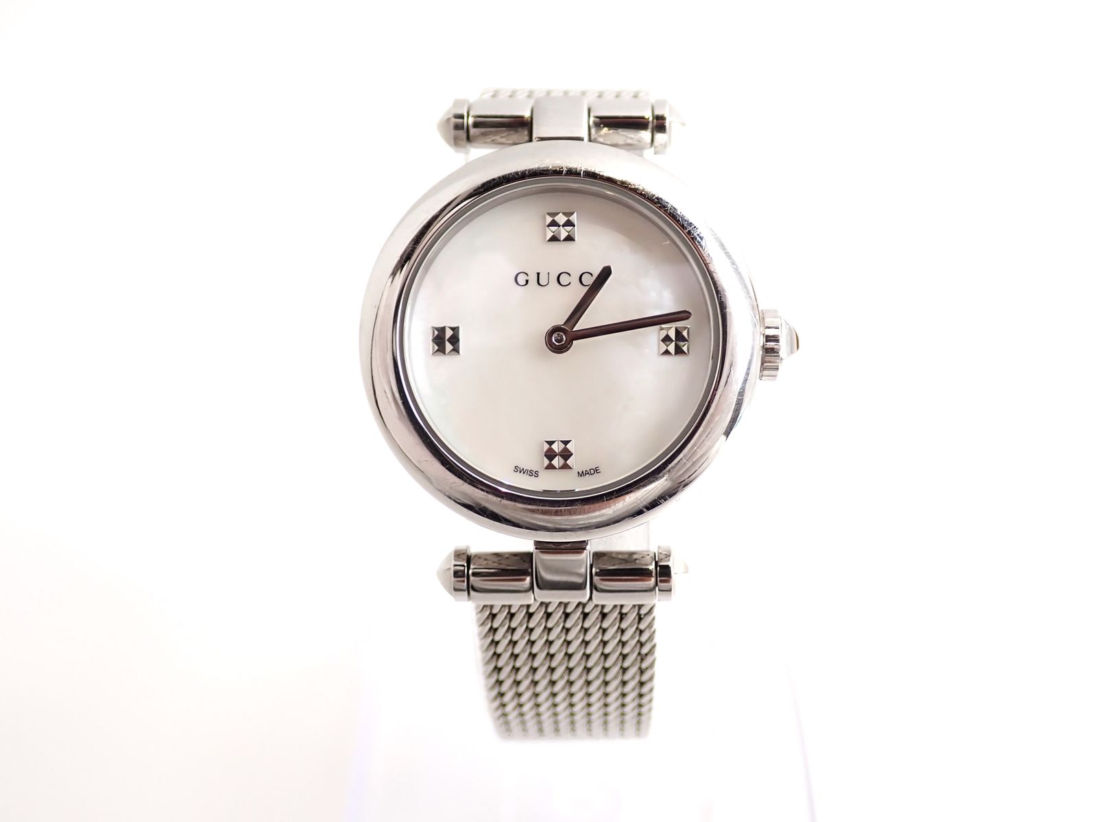 GUCCI(グッチ) ディアマンティッシマ 141.5 シェル QZ - メルカリ