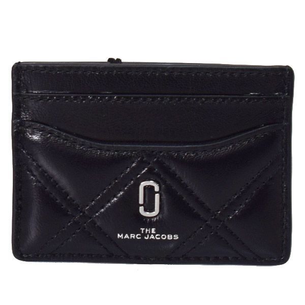 マークジェイコブス カードケース MARC JACOBS ラムスキン ザ