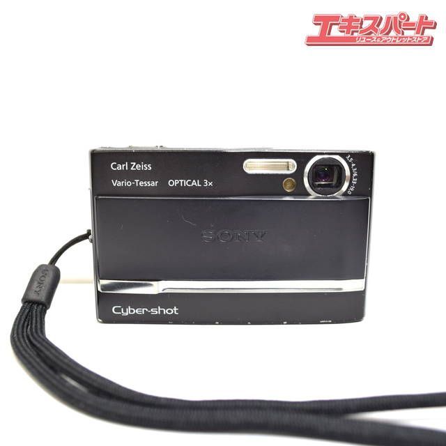 SONY Cyber-shot DSC-T1 ブラック デジカメ コンデジ SONY Cyber-shot