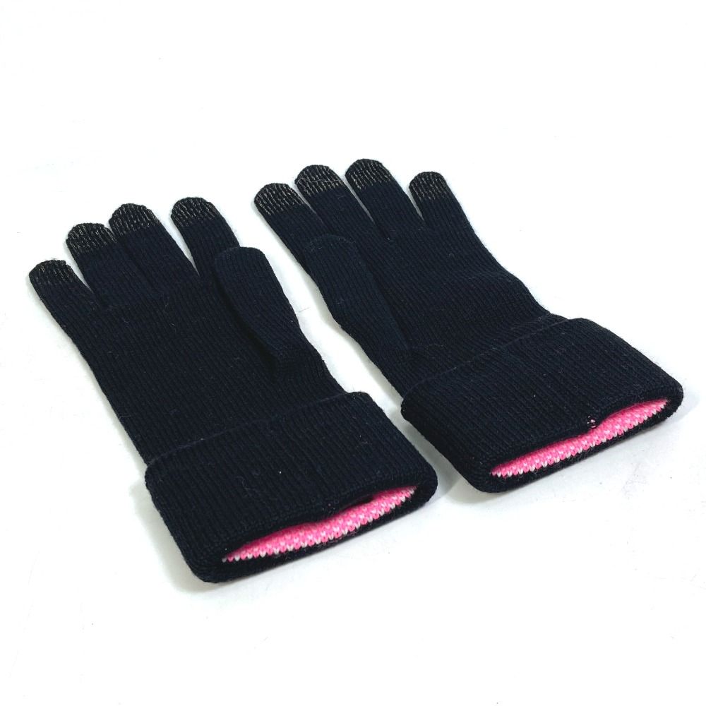 ルイヴィトン M76451 モノグラム ゴン 3D グローブ 手袋 ウール - メルカリ