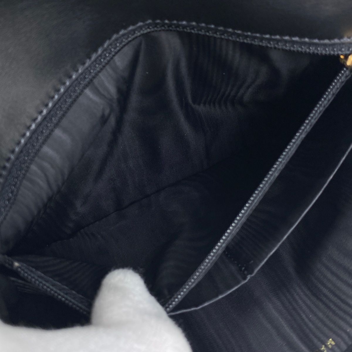 シャネル CHANEL ココマーク クラッチバッグ ウォレット 財布 クラッチバッグ レザー ブラック レディース DECORATOM_COM_BR