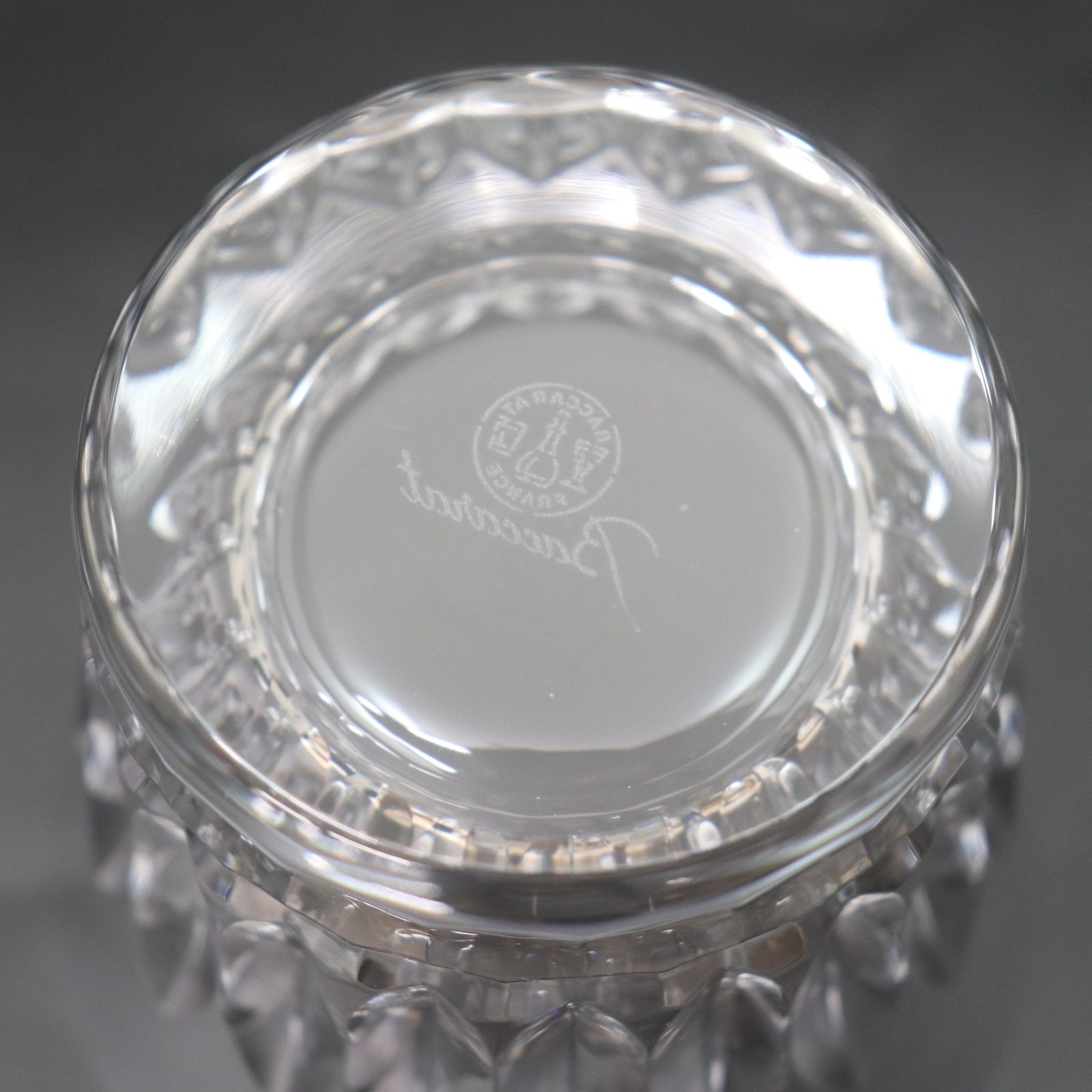 ITXL2ZJK0V74 未使用 Baccarat バカラ ティアラ ロックグラス