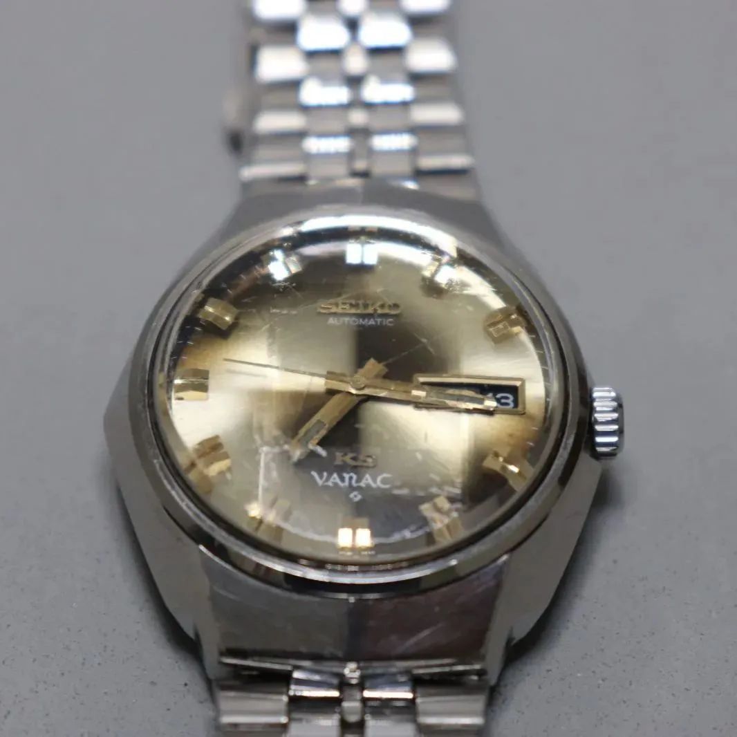 1972年】SEIKO KING SEIKO VANAC キングセイコー バナック 5626