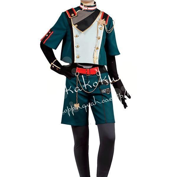 あんさんぶるスターズ風 あんスタ 桜河 こはく コスプレ衣装ウィッグ cos靴 cosplayコスチューム 仮装 変装アニメ 撮影 祭り