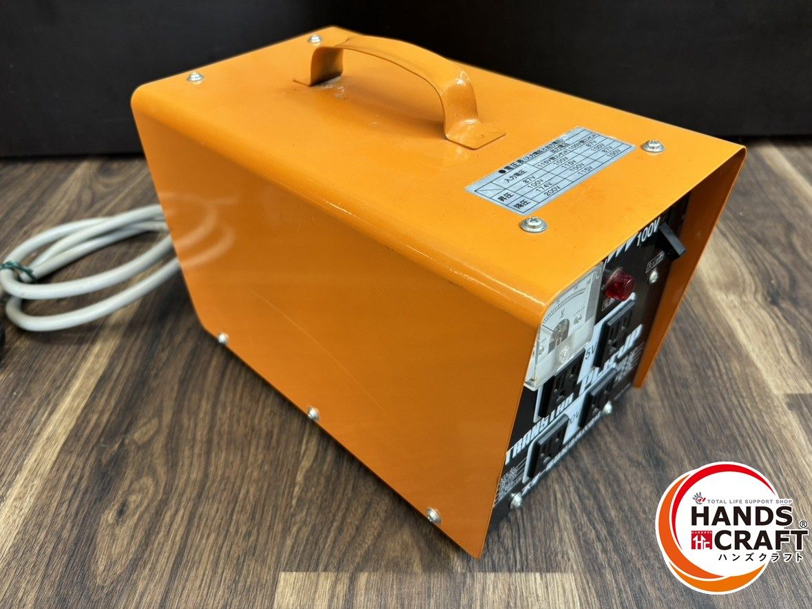 中古】スター電器 トランス STX-01【ハンズクラフト熊本けやき通り店
