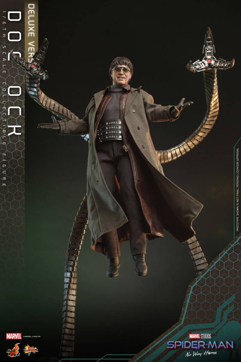ホットトイズ 1/6 ドクター・オクトパス DX.Ver ボーナス
