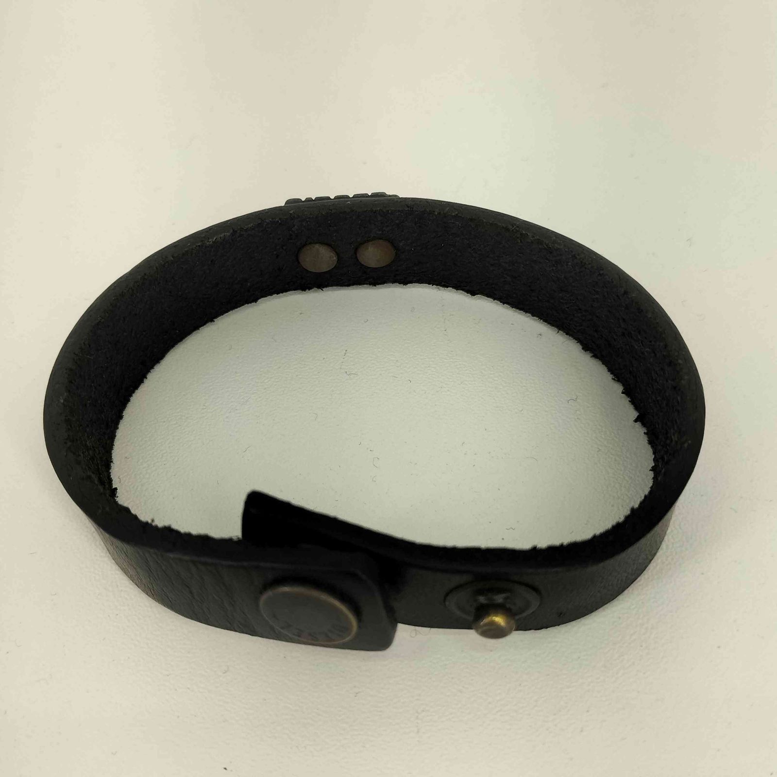 DIESELバングル ディーゼル DIESEL レザーバングル メンズ 表記無 - メルカリ