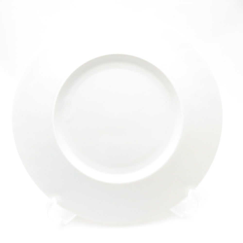 Satoshi Takaku 高久敏士 中皿 22cmプレート 丸皿 白磁 SC9214F2