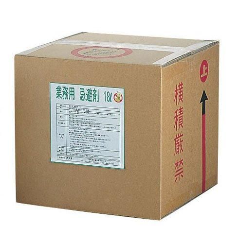 3営業日で発送 TKG テイケイジイ 遠藤商事 業務用 忌避剤 通常液 １８Ｌ XKH0202