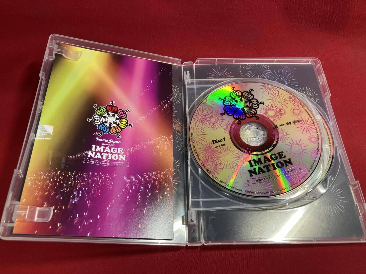新品 Travis Japan Live tour 2021 DVD Amazon.co.jp: Travis Japan Live Tour