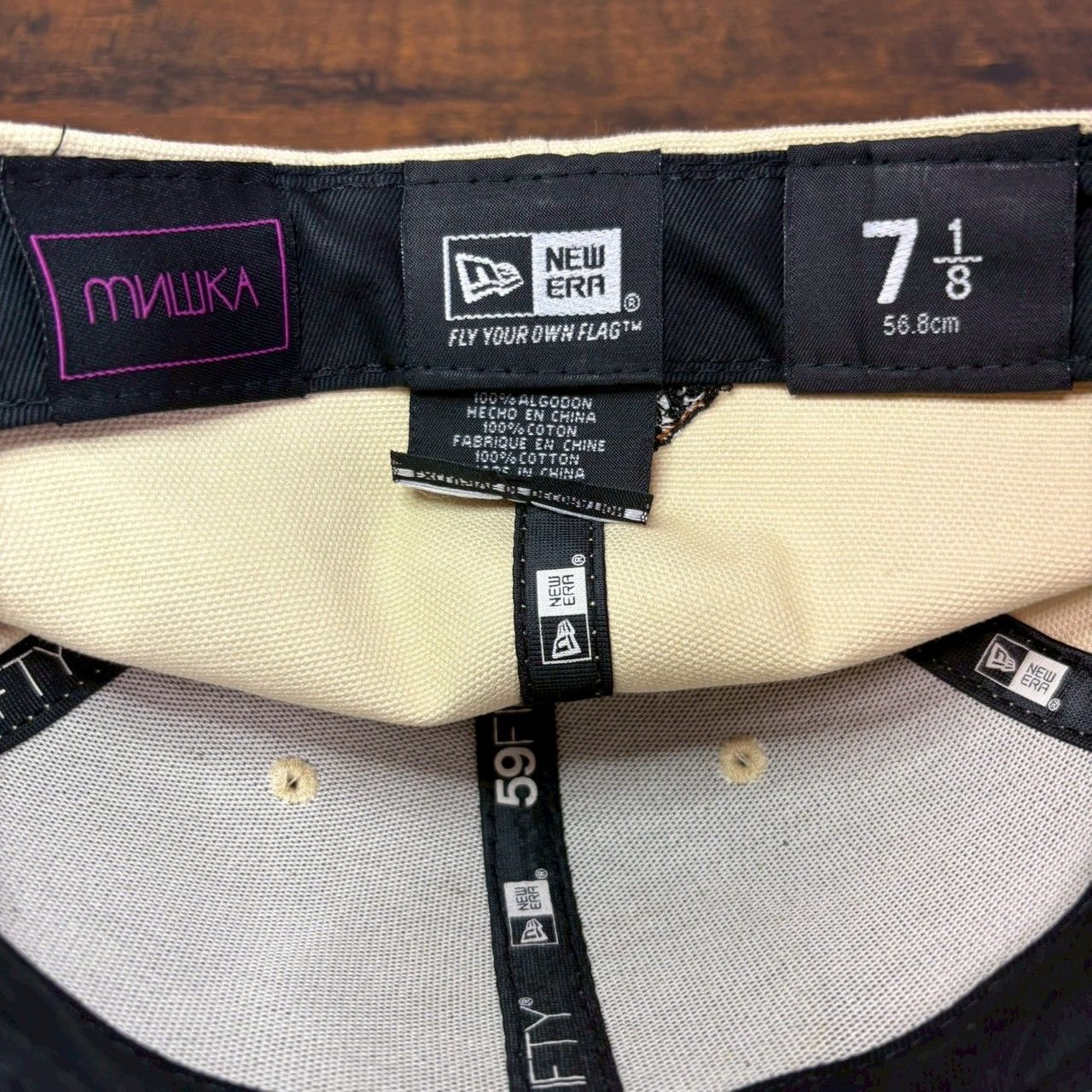 A72 ニューエラ 59fifty MISHKA ミシカ アイボール 1820 A72 ニューエラ 59fifty MISHKA ミシカ アイボール 1820 - メルカリ