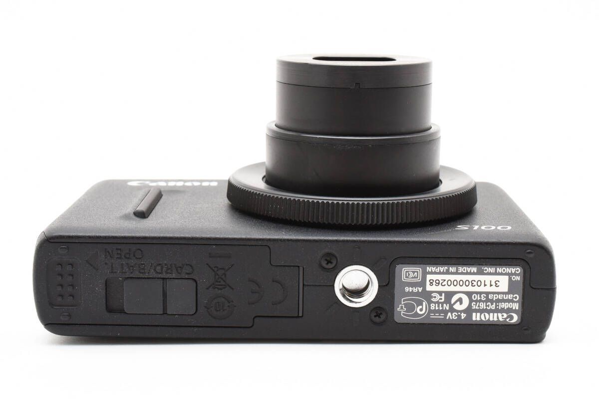 じ*こ様 Canon　キャノン　Power Shot S100 PC1675 72604-cameras-review-canon-
