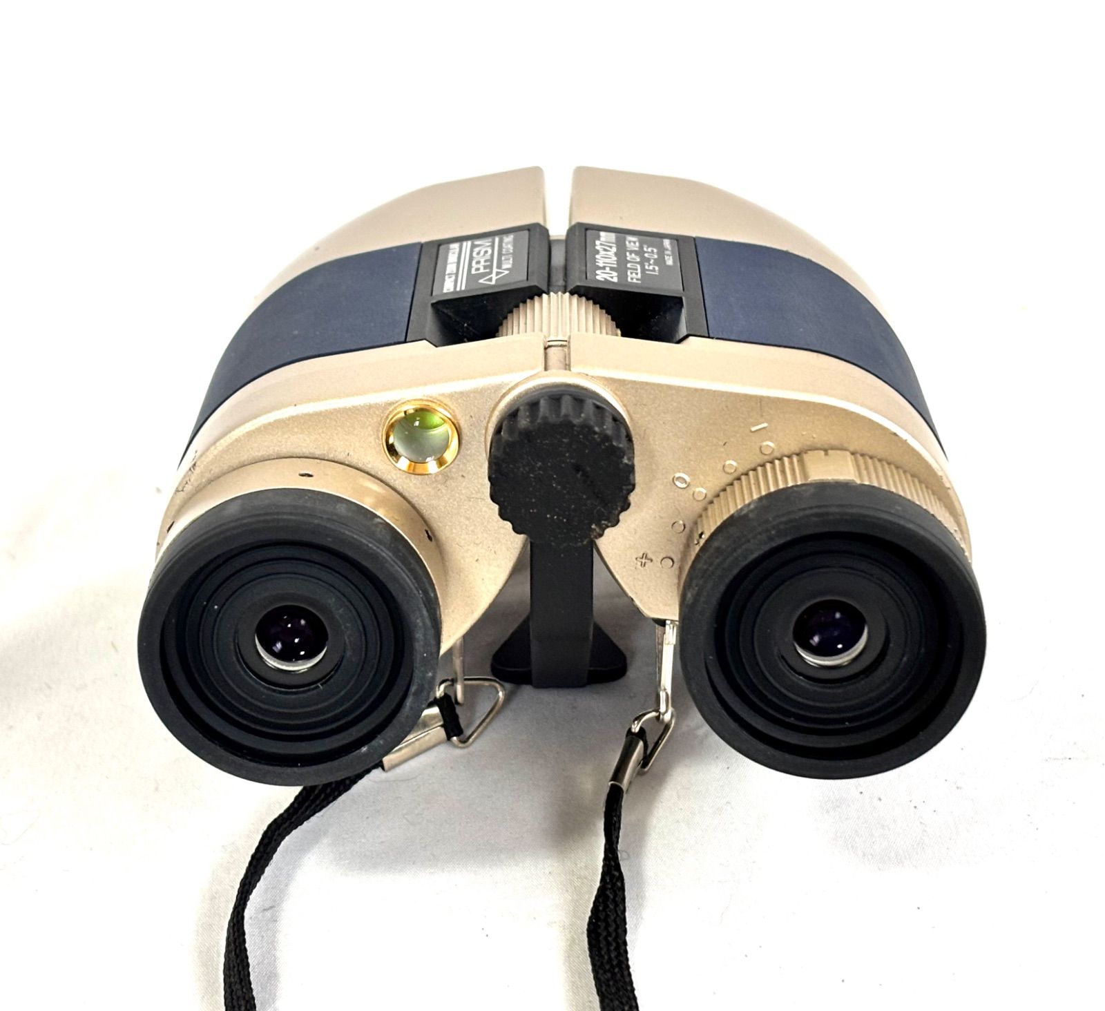 NASHICA コンパクト双眼鏡 ZOOM 20-110X27