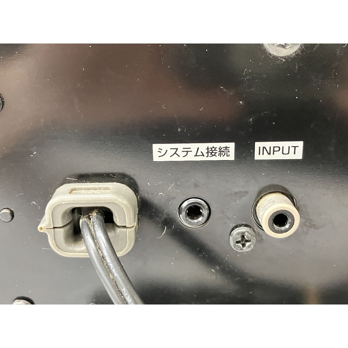  YAMAHA YST-FSW 050 サブウーファー オーディオ機器 音響機材 サブウーファー ウーファー サラウンド