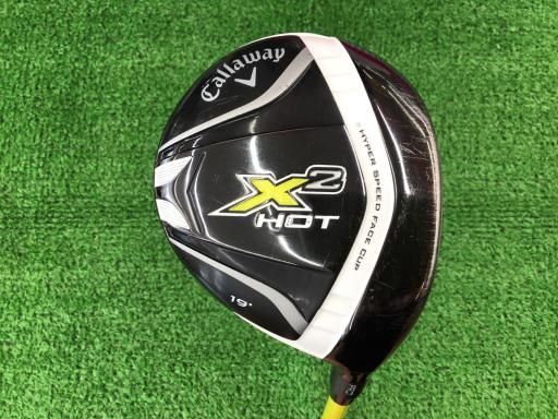 中古】 キャロウェイ X2 HOT 3W フェアウェイウッド FW