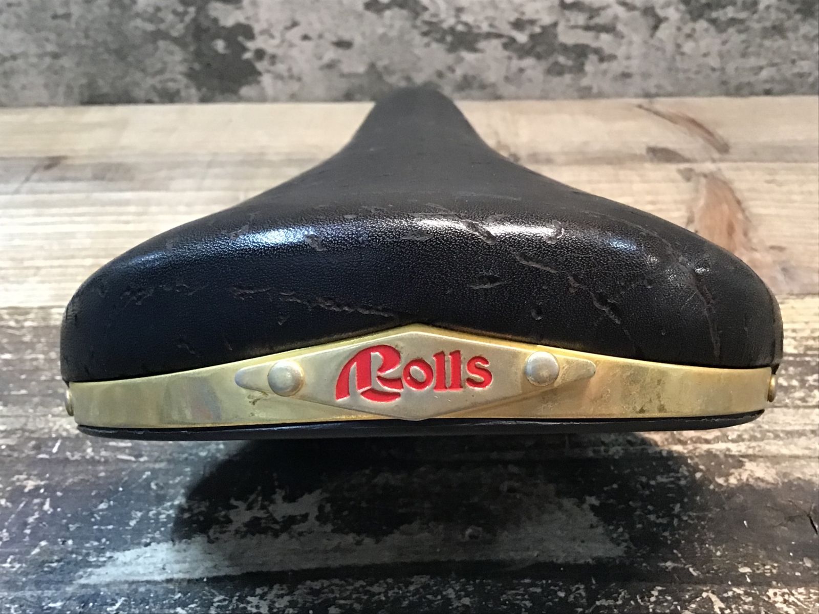 サドル サンマルコ ロールス ゴールドレール！