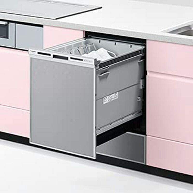 メーカー パナソニック Panasonic ドアパネル型 ビルトイン食器洗い乾燥機 NP-45VD9S