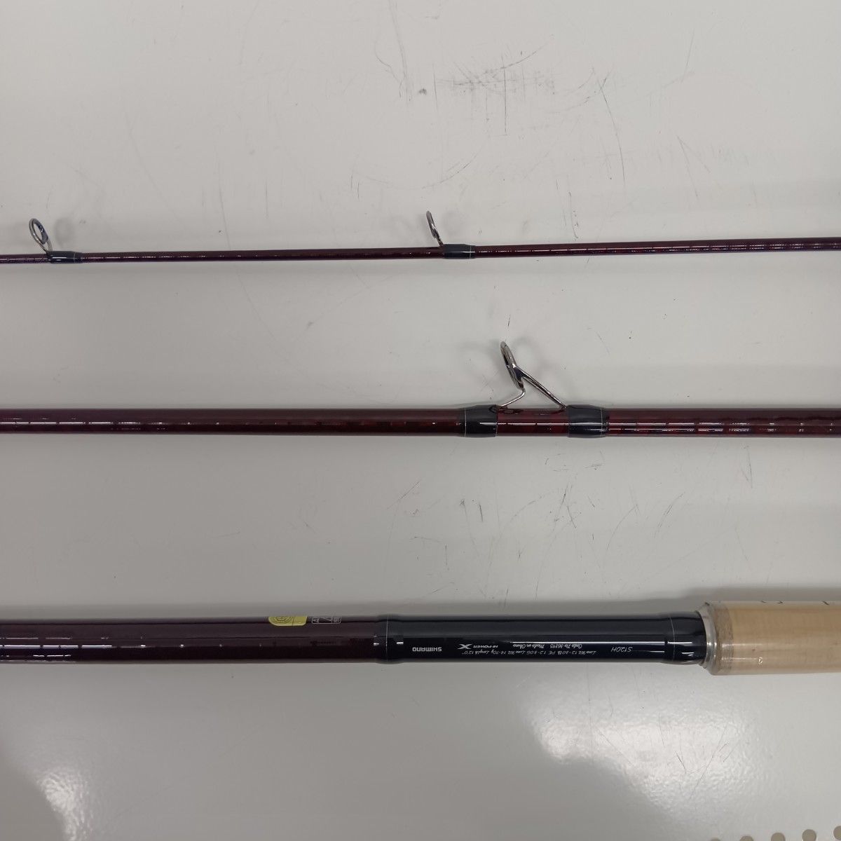 SHIMANO - SHIMANO シマノ 36395 ルアーロッド　15カーディフNX S120H キズ・サビ有 程度C SHIMANO - SHIMANO シマノ 36395 ルアーロッド 15カーディフNX