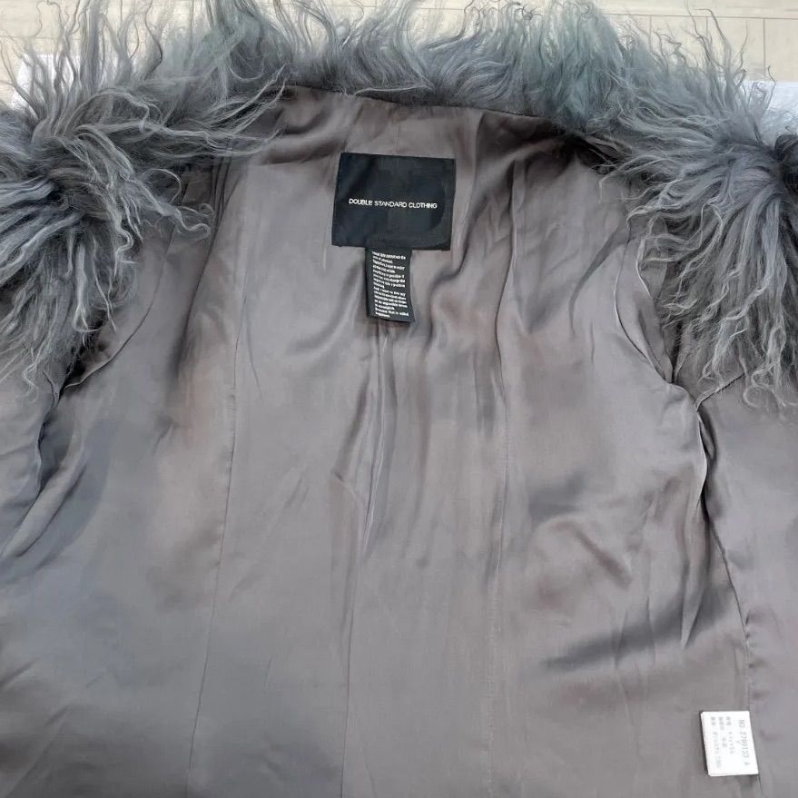 ダブルスタンダードレザー×チベットラムファージャケット新品未使用