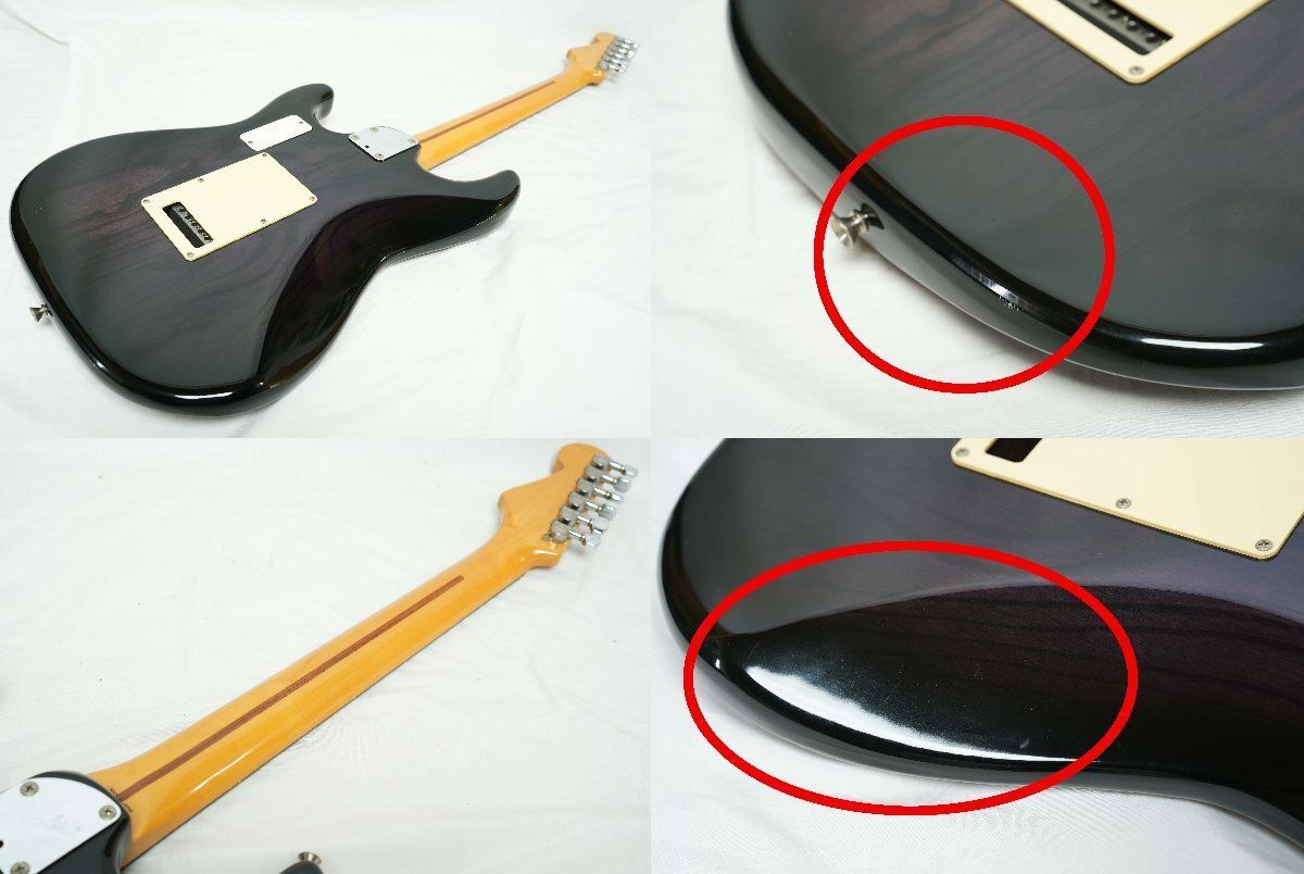 Fender Japan / STR-850LS フェンダー　レースセンサー ☆Fender Japan☆STR-850LS See Thru Purple Sunburst レース