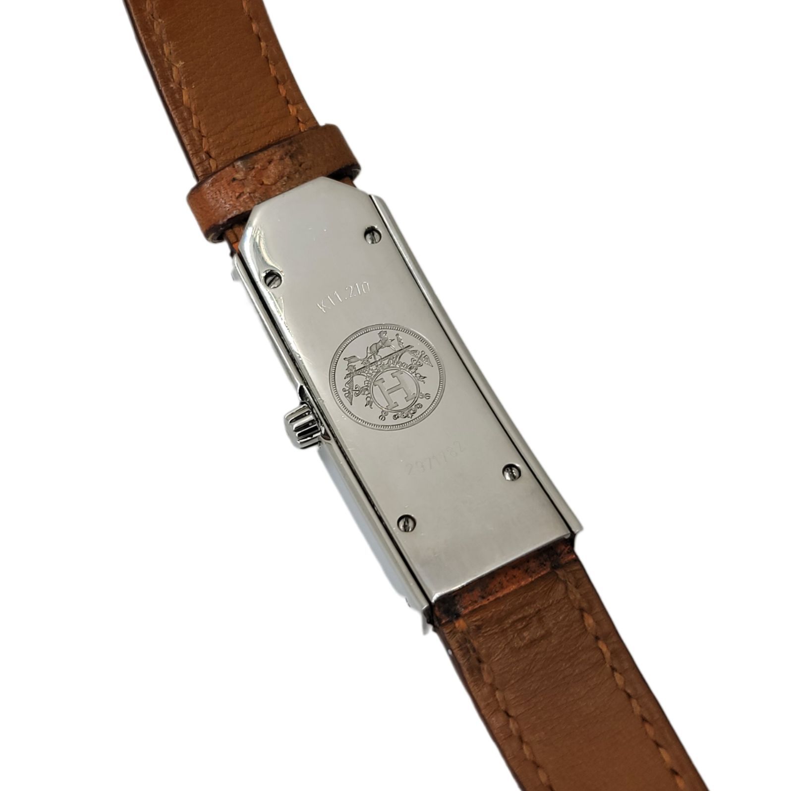 HERMES エルメス ケリー2 ドゥブルトゥール KT1.210 □P刻印