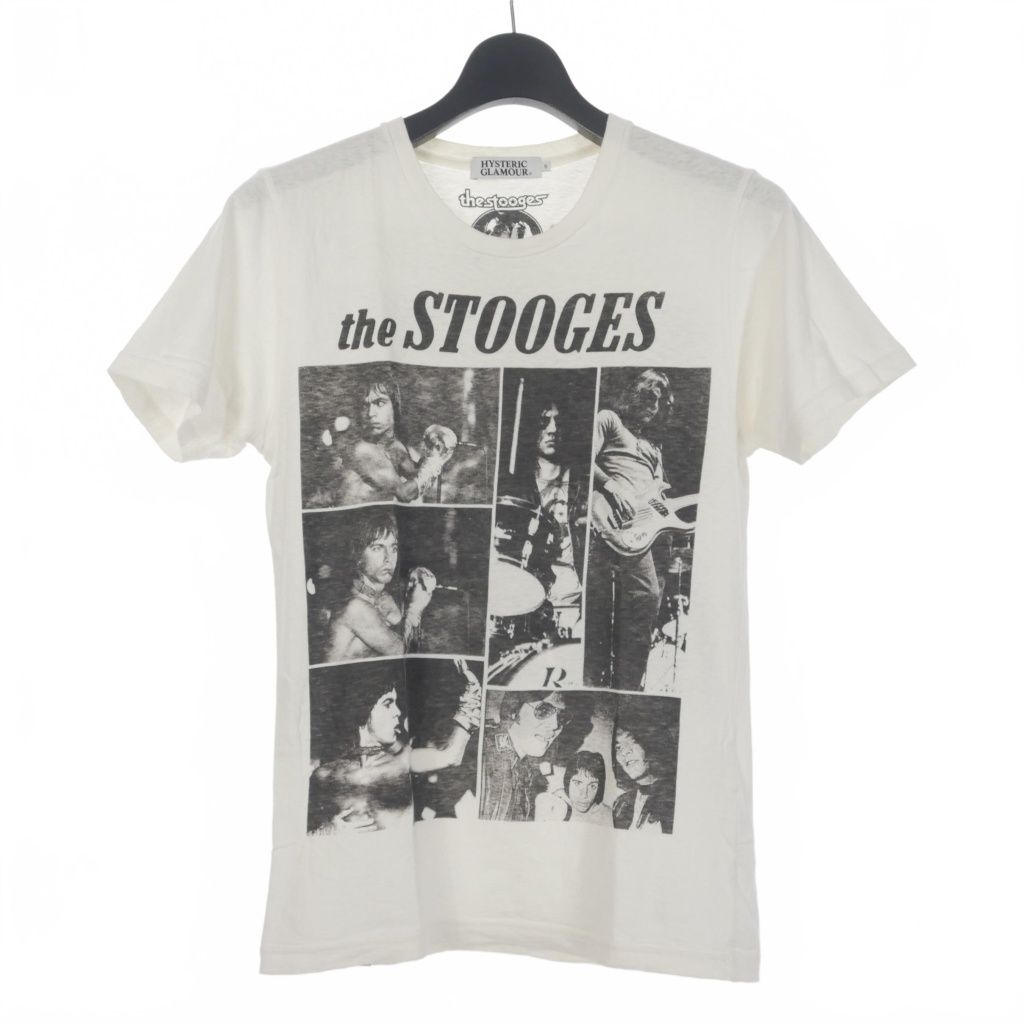 【人気No.1】 ヒステリックグラマー HYSTERIC フォト STOOGES THE GLAMOUR トップス