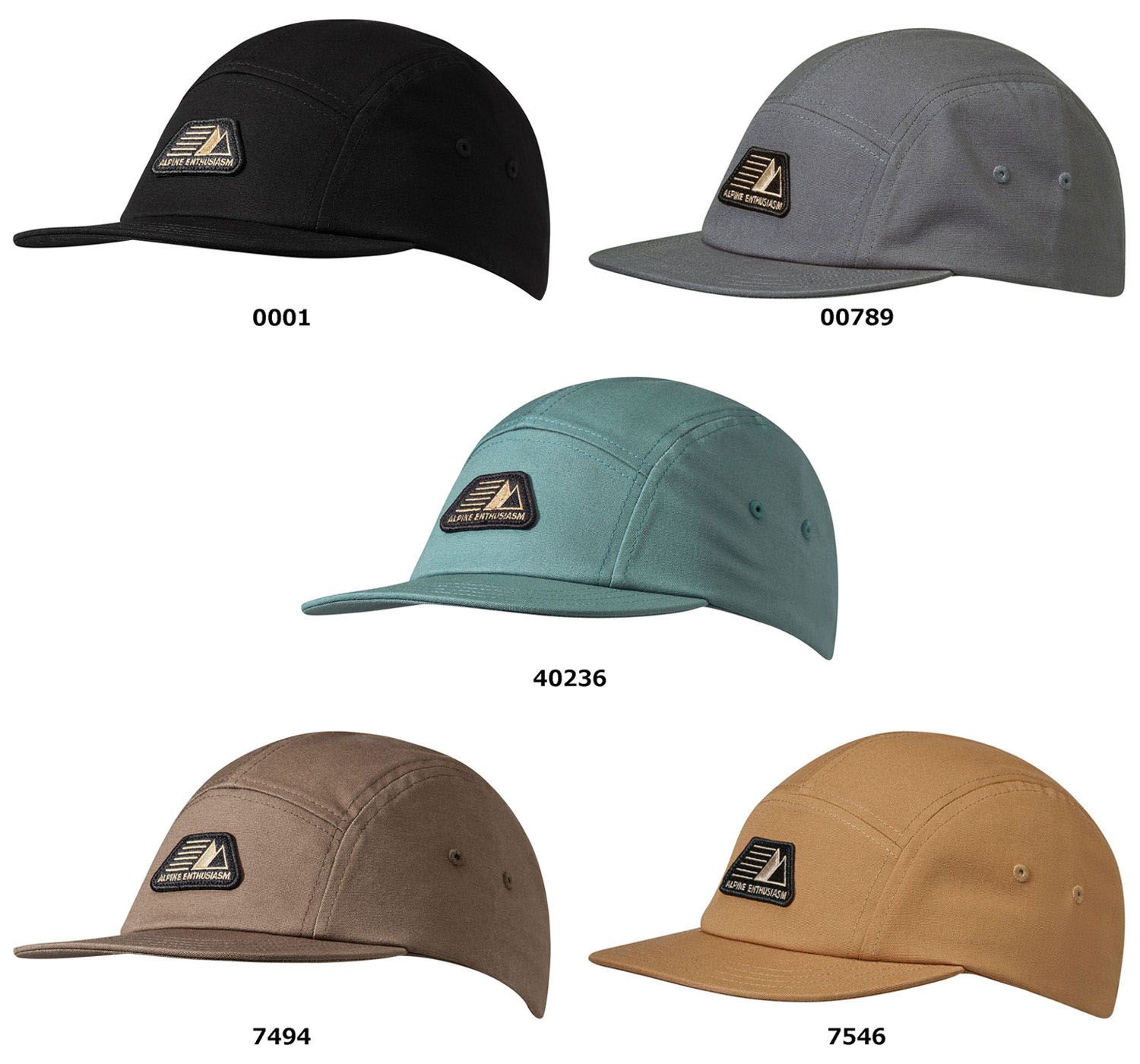 マムート MAMMUT アウトドア FIVE PANEL COTTON CAP 119101820 7494 DARKSAND