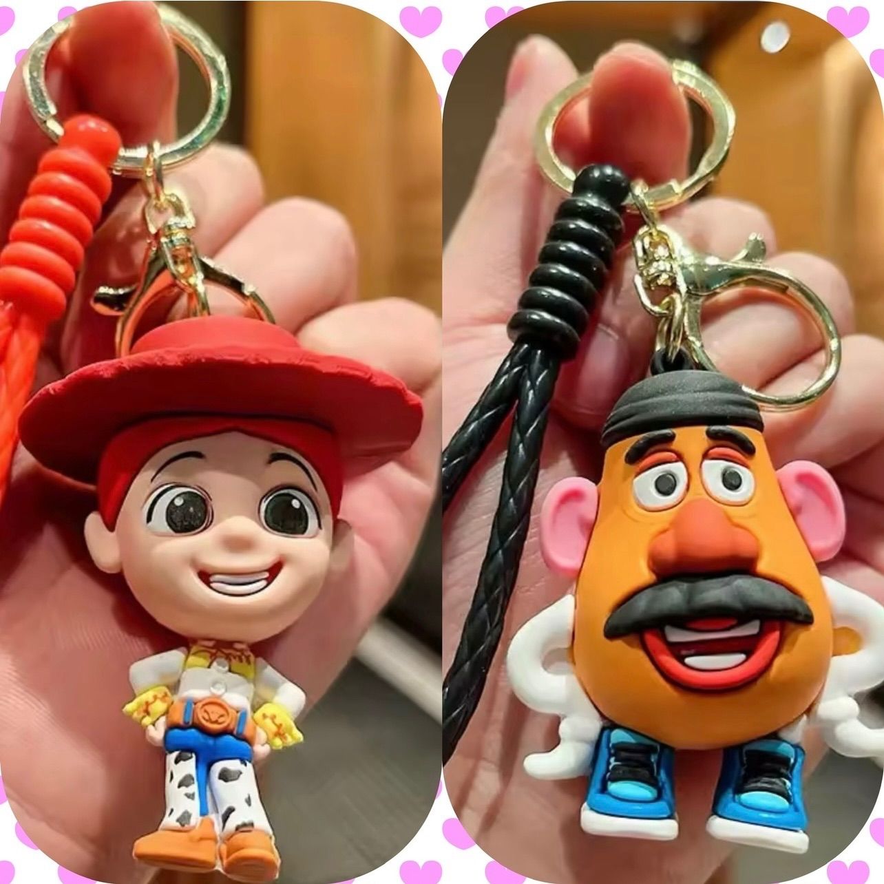 2個セット】Disney ディズニー トイストーリーシリーズ キャラクター