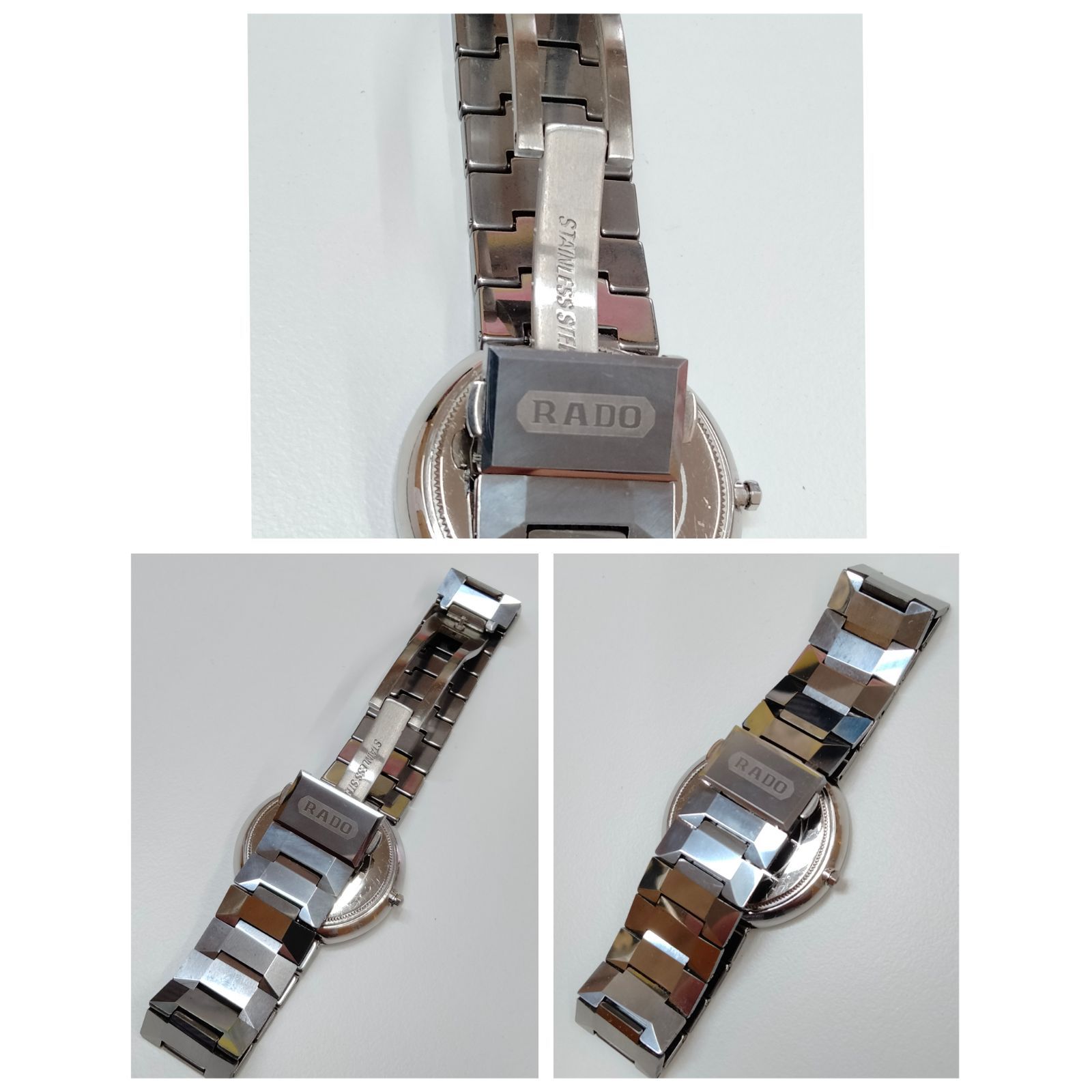 美品 新品電池交換】RADO ラドー jubile 型番180.0286.5 美品 新品電池交換】RADO ラドー jubile 型番180.0286.5