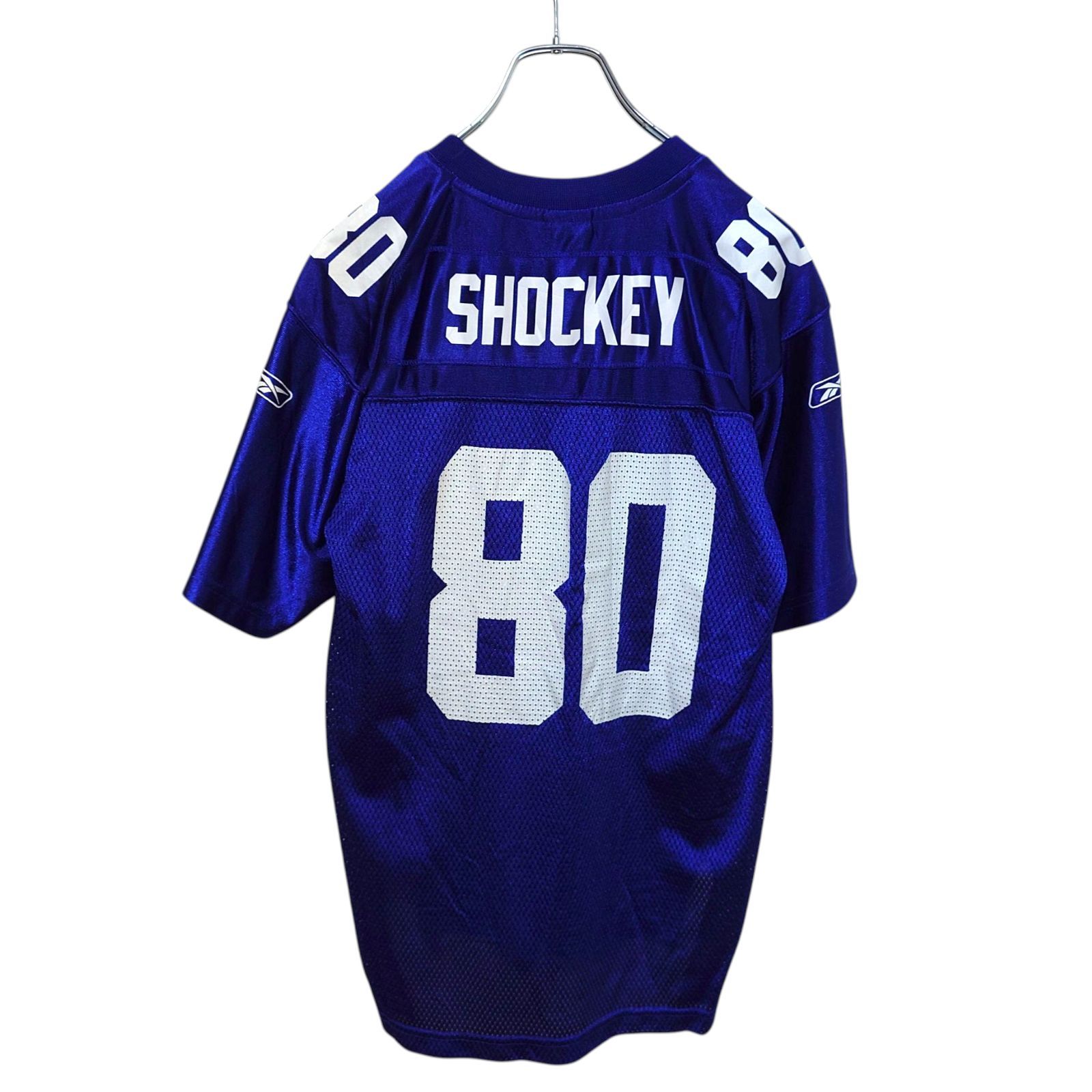 Reebok】 NFL ニューヨーク・ジャイアンツ ゲームシャツ S-2081