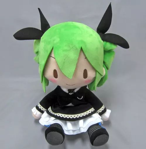 スペシャルふわふわぬいぐるみ 初音ミク 堕悪天使◇USED品 初音ミク