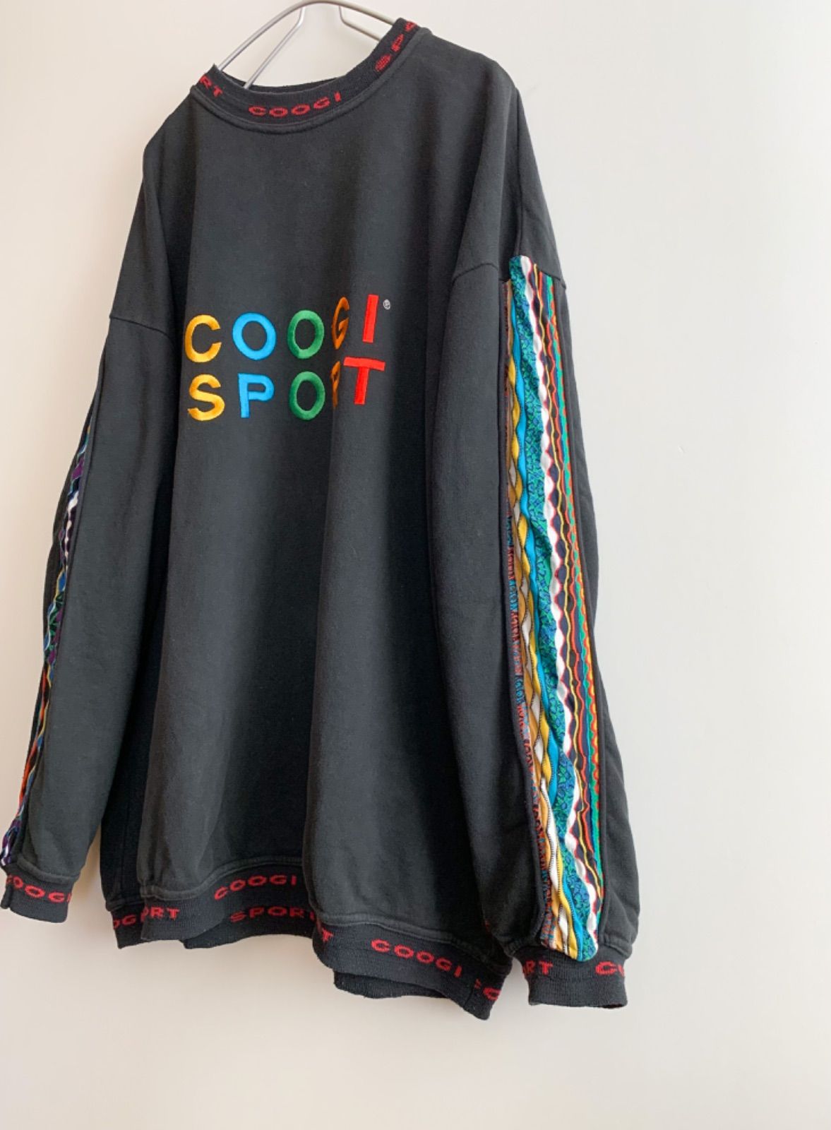 COOGI/クージー ジップフードスウェット スウェットパンツ