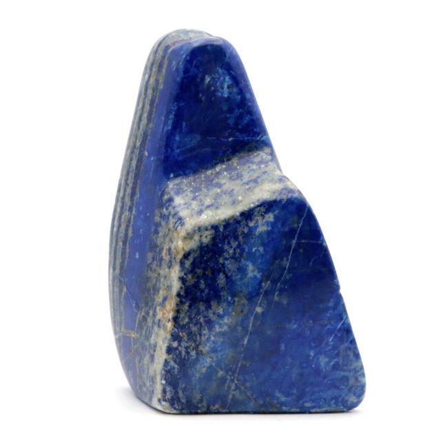 ラピスラズリ 原石 328g アフガニスタン産 全面磨き ポリッシュ 天然石