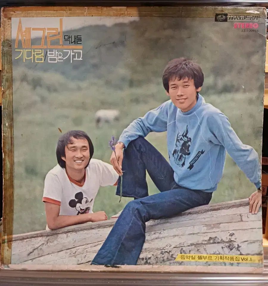 75 初年度 シェービング LP セルヴル 企画作品集 なアルバム EX