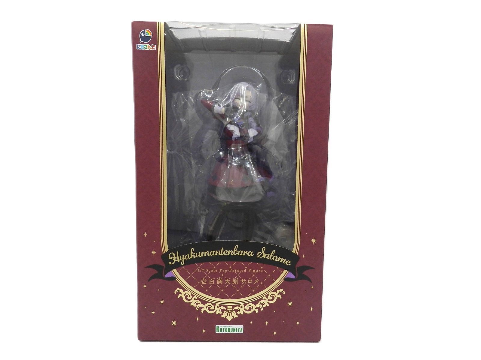 壱百満天原サロメ にじさんじ 1/7スケールフィギュア PVC製塗装済み