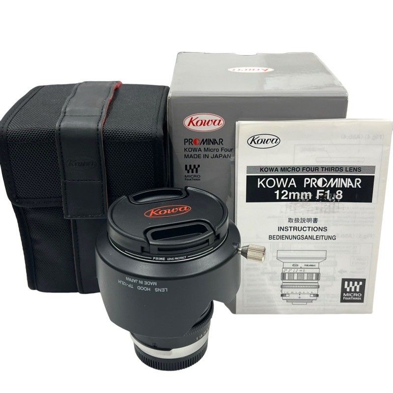 【期間限定値下げ】KOWA PROMINAR 12MM F1.8 KOWA コーワ PROMINAR プロミナー 12mm F1.8-SV カメラ 単焦点