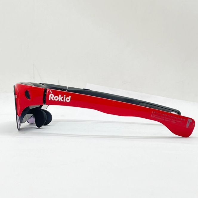 ◆◆Rokid Air ロキッド ARグラス 軽量 メガネ型 RA101 デュアル ディスプレイモニター RA101