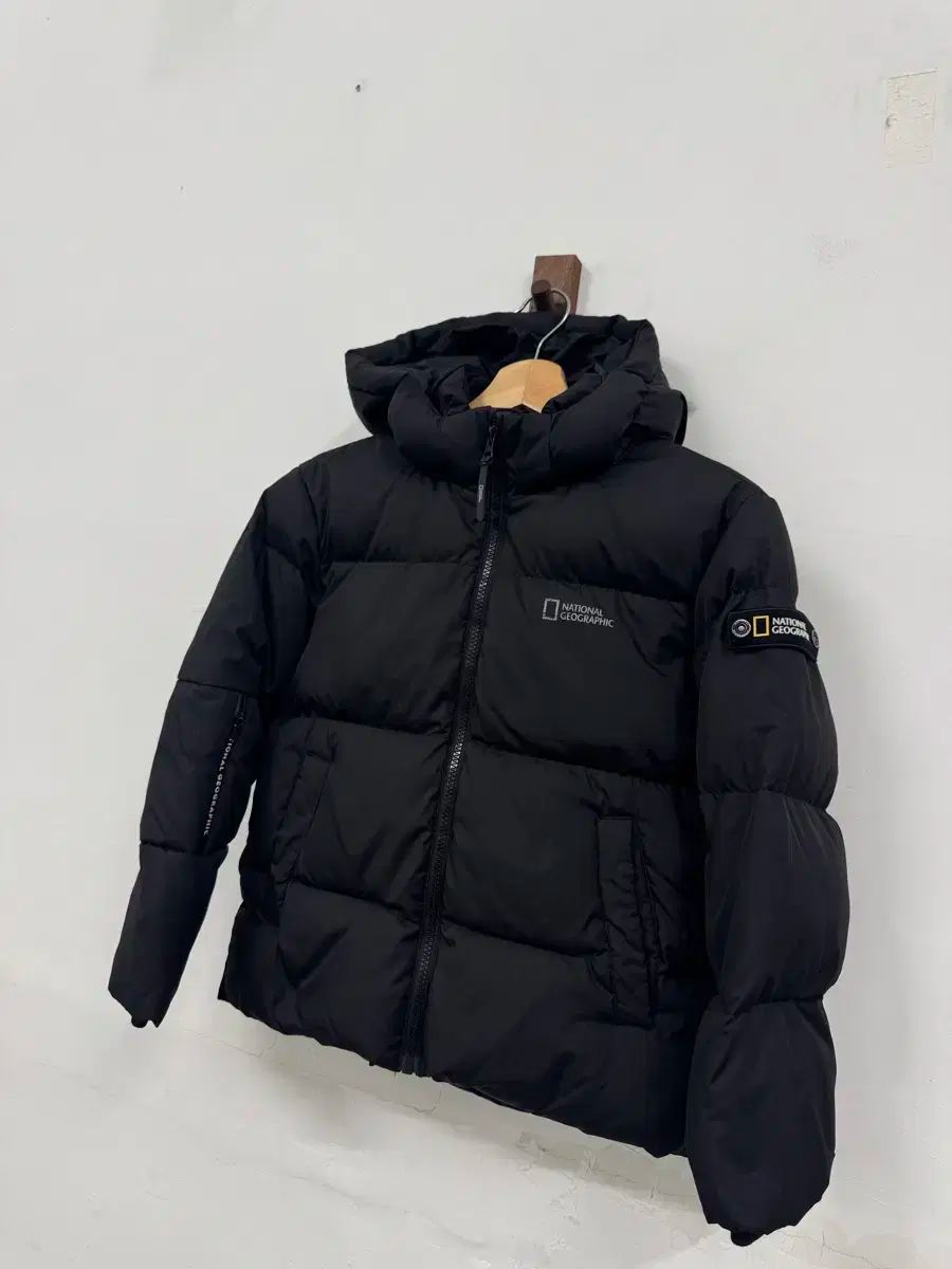 130 ナショナルジオグラフィック キッズ プファー ダックダウン ダウン