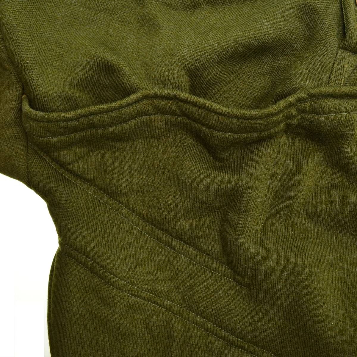 Maharishi】ミリタリー 再構築 リメイク 裏起毛 ヘンリーネック長袖  