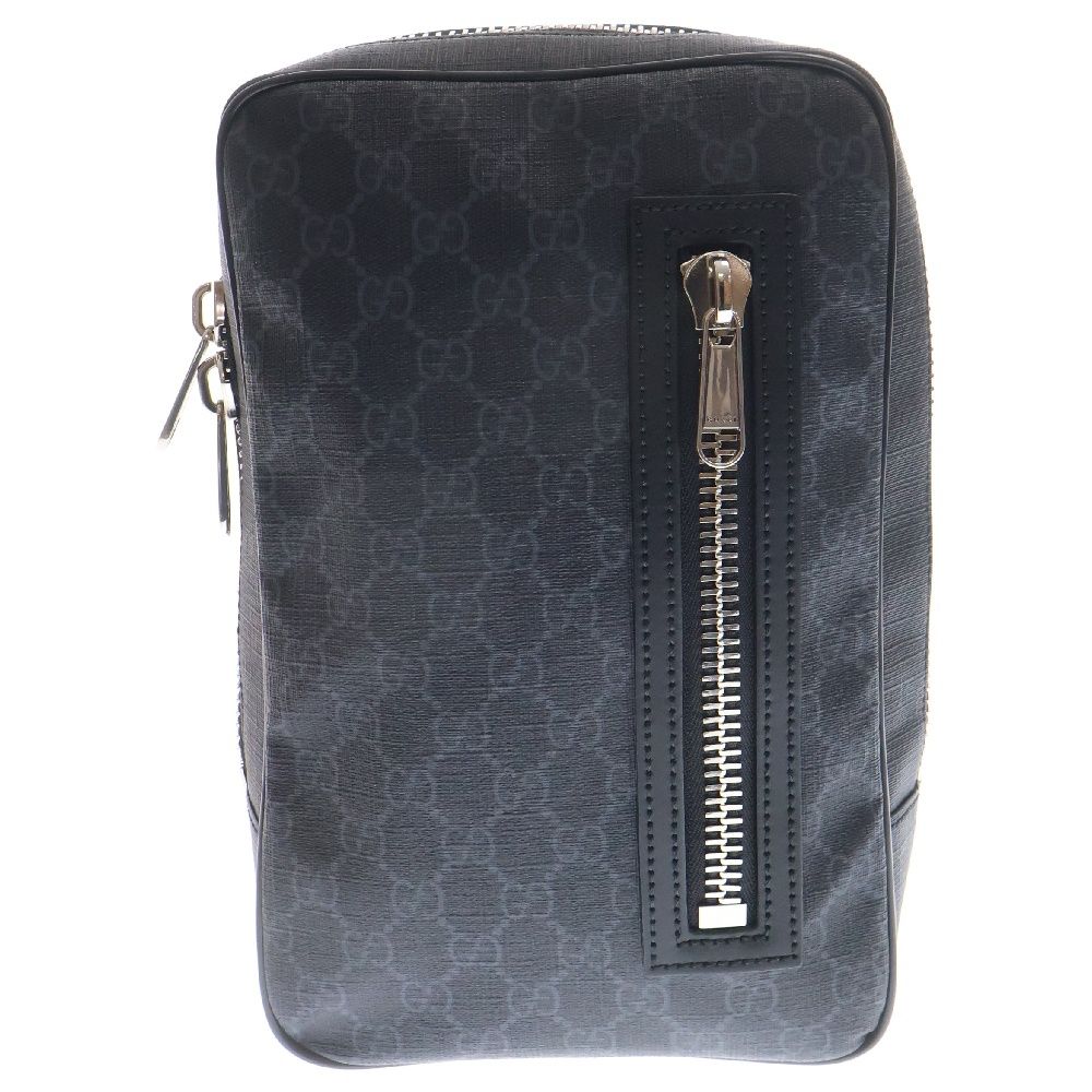 GUCCI (グッチ) GGスプリームキャンバス スリングバッグ ボディバッグ
