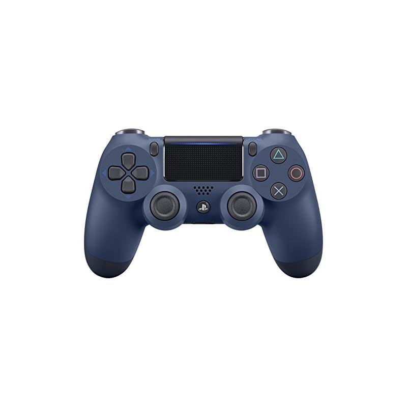 純正品】ワイヤレスコントローラー (DUALSHOCK 4) ミッドナイト・ブルー (CUH-ZCT2J22) - メルカリ