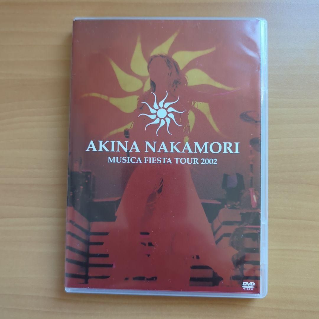 中森明菜/AKINA NAKAMORI MUSICA FIESTA TOUR - メルカリ