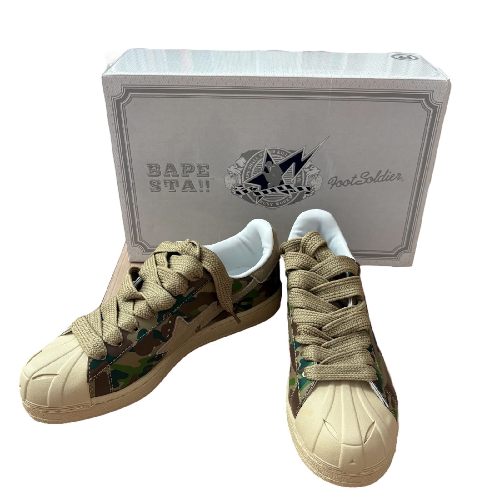 A BATHING APE 【S size】迷彩 Z1398 【美品】 A BATHING APE アベイシングエイプ カモフラ柄