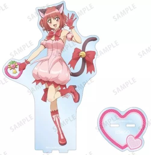 赤字超特価，限定セール 【中古】アクリルスタンド・アクリルパネル ミュウイチゴ BIGアクリルスタンド 「東京ミュウミュウ にゅ～」 アクリルスタンド
