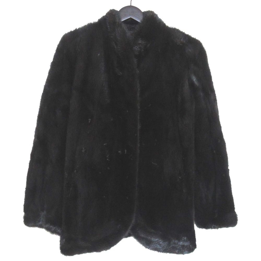 美品 SAGA MINK サガミンク NOBBY FUR ミンクファー リアル