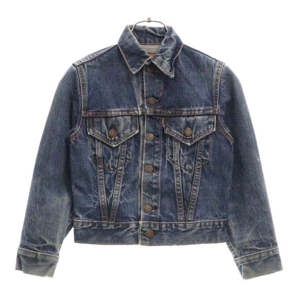 Levi s リーバイス 60s VINTAGE 70505 4th BIG E KIDS ボタン裏刻印 525 キッズ デニム ジャケット インディゴ