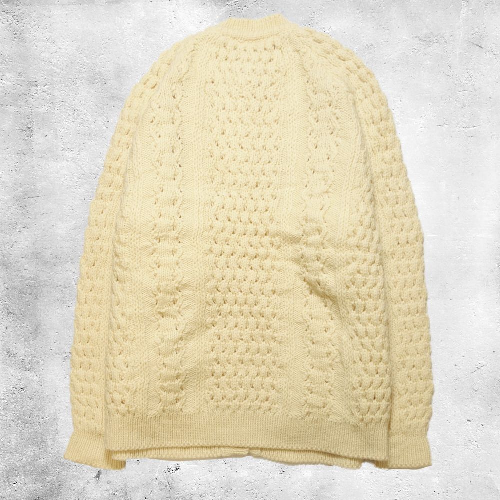 70s~ L.L.Bean アランニット カーディガン エルエルビーン セーター 