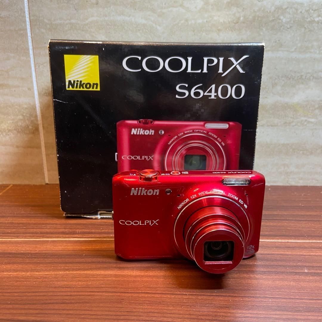 Nikon COOLPIX S6400 デジカメ 4628 - メルカリ
